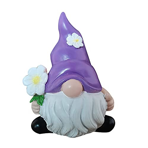 Chuanhao Magic Garden Gnomes Statues colorfulDwarf Resin Statue Collectible Figurines Sculpture Miniature for Home Decoration Outdoor Ornament Yard Lawn Patio Garden Gnome Decor Chuanhao Magic Garden Gnomes Statues colorfulDwarf Resin Statue Collectible Figurines Sculpture Miniature for Home Decoration Outdoor Ornament Yard Lawn Patio Garden Gnome Decor
