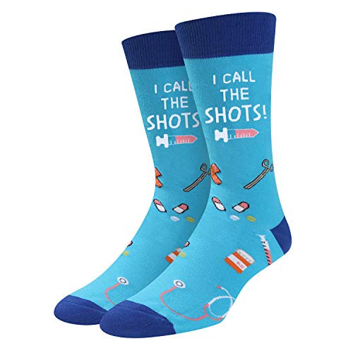 Men Boy Medical Nurse Doctor Socks Funny Nursing Hygienist Gift For RN CNA School Graduation Student Men Boy Medical Nurse Doctor Socks Funny Nursing Hygienist Gift For RN CNA School Graduation Student