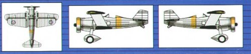 Trumpeter 1/350 F3F BiPlane Aircraft Set for USS Saratoga (6-Box) Trumpeter 1/350 F3F BiPlane Aircraft Set for USS Saratoga (6-Box)