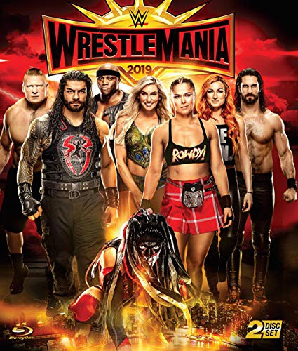 WWE- WrestleMania 35 -BD- -Blu-ray-