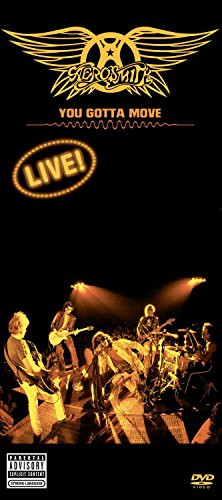 Aerosmith- You Gotta Move -DVD  plusCD-
