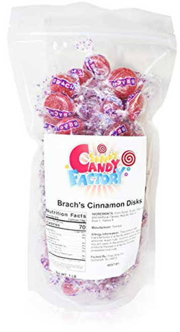 Sarah's Candy Factory Cinnamon Discs in Resealable Bag, 1 Lb Sarah's Candy Factory Cinnamon Discs in Resealable Bag, 1 Lb