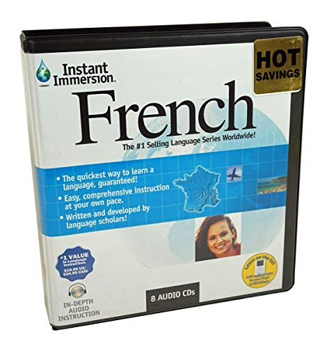 Instant Immersion French-Audio