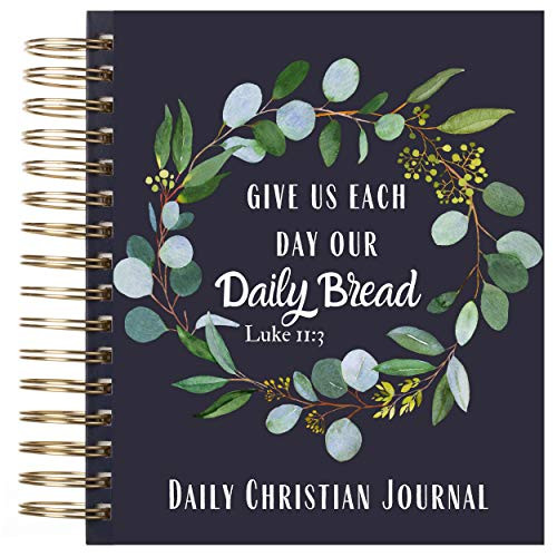 Mr. Pen- Christian Planner, 365 Pages, Daily Bible Journal, Prayer Journal, Bible Study Journal, Devotional Journal, Religious Gifts, Write the Word Journal, Prayer Journal for Women, Christian Gift