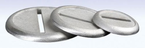 Miniatures Bases 40mm Metal Bases (2) PIP 91022 by Privateer Press