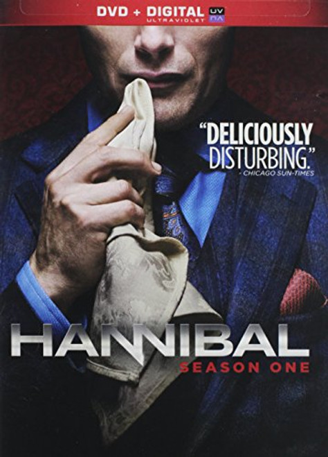 Hannibal- Season 1 -DVD plus Digital- Hannibal- Season 1 -DVD plus Digital-