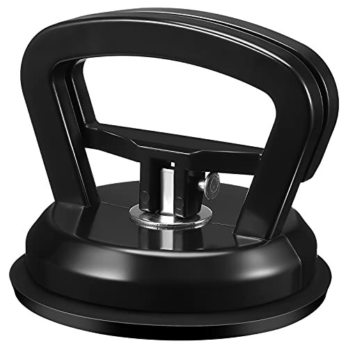 Frienda Suction Cup Car Dent Repair Tool Suction Cup Dent Puller Car Dent Handle Lifter Dent Puller Remover for Car Dent Repair, Glass, Tiles, Mirror, Granite Lifting and Objects Moving