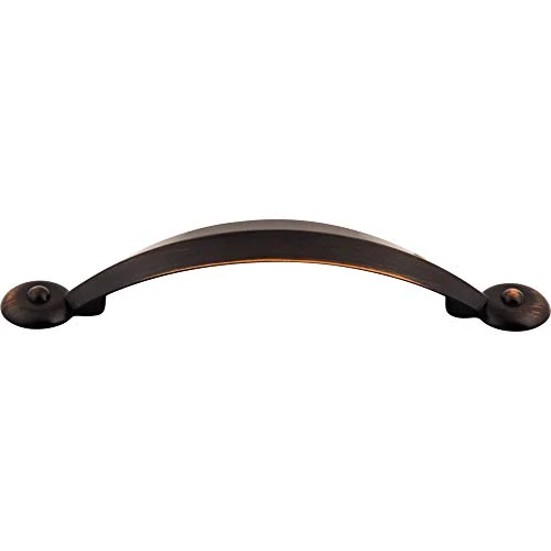 Top Knobs M1691 Somerset Collection 3" Arendal Pull, Antique Copper