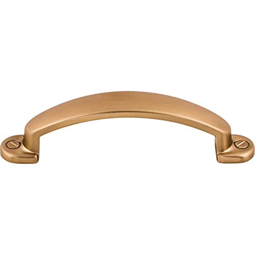 Top Knobs M1695 Somerset Collection 3" Arendal Pull, Brushed Bronze