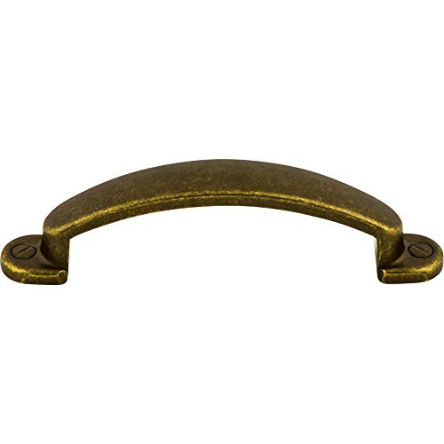 Top Knobs M1698 Somerset Collection 3" Arendal Pull, German Bronze