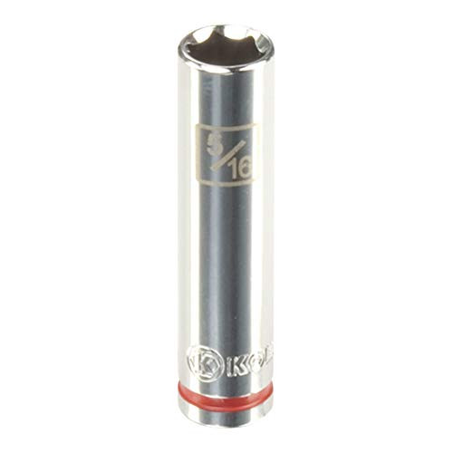Kobalt 271869 1/4-Inch Drive x 5/16-Inch Deep 6-Point Socket
