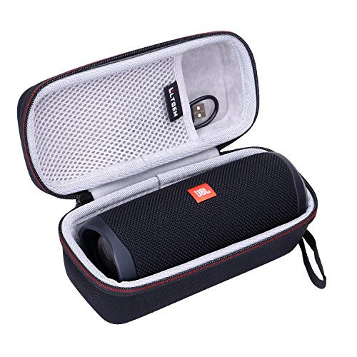 LTGEM EVA Hard Case for JBL FLIP 5 Waterproof Portable Bluetooth Speaker - Travel Protective Carrying Storage Bag