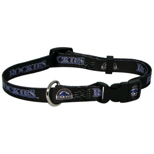Hunter MFG Colorado Rockies Dog Collar, Medium