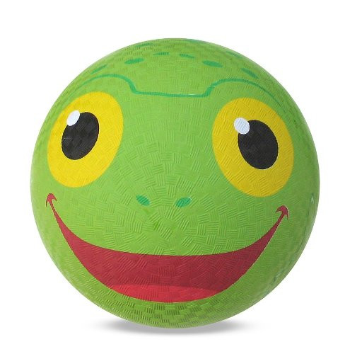 Melissa  and  Doug Sunny Patch Froggy Classic Rubber Kickball