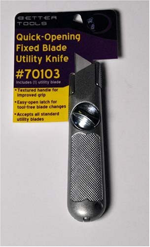 Better Tools - Quick Opening Fixed Blade Utility Knife