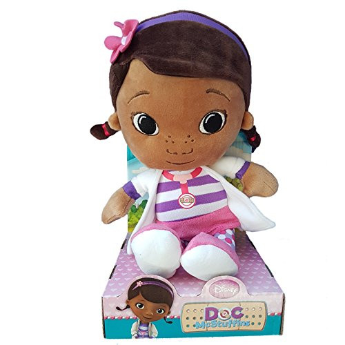 Doc McStuffin Dottie Soft Toy Plush Gift Boxed 10"