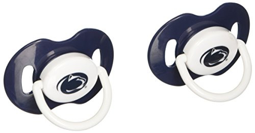 NCAA Penn State Nittany Lions 2 Pack Pacifier NCAA Penn State Nittany Lions 2 Pack Pacifier