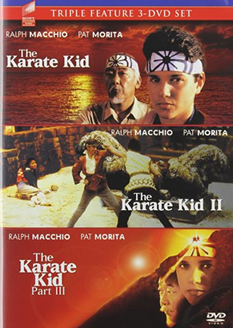 The Karate Kid / The Karate Kid 2 / The Karate Kid 3 -Triple Feature 3-DVD Set-