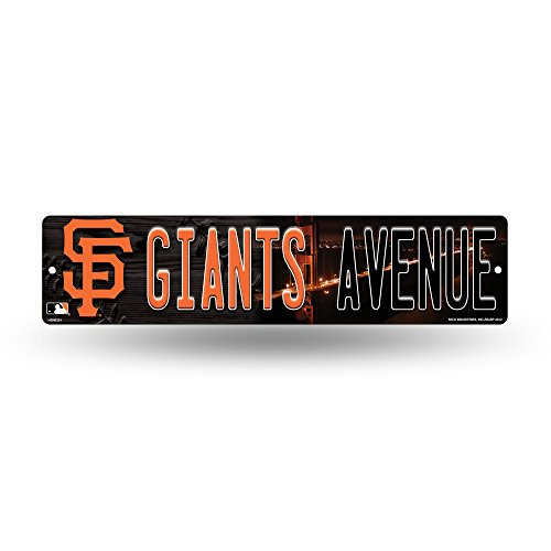 MLB San Francisco Giants High-Res Plastic Street Sign