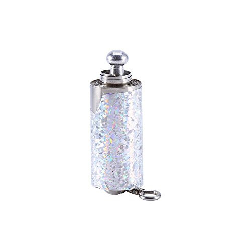 Walfront Appearing Cane Metal Silver Magic Tricks Stretchable Extendable Trick Prop Metal High Elasticity Steel Silver Appearing Cane Magic Toy