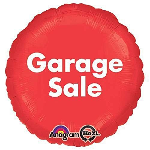 Anagram P.O.P. Garage Sale Foil Balloon, 18", Multicolored