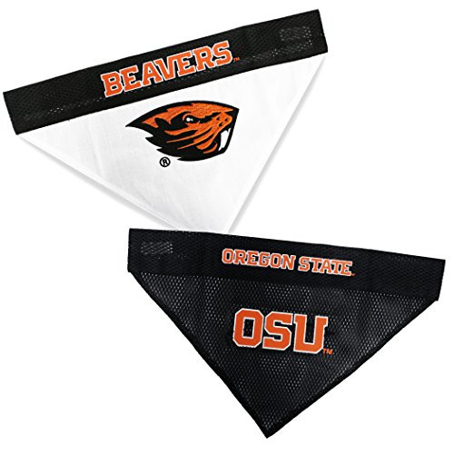 Pets First Collegiate Pet Accessories, Reversible Bandana, Oregon State Beavers, Large/X-Large Pets First Collegiate Pet Accessories, Reversible Bandana, Oregon State Beavers, Large/X-Large
