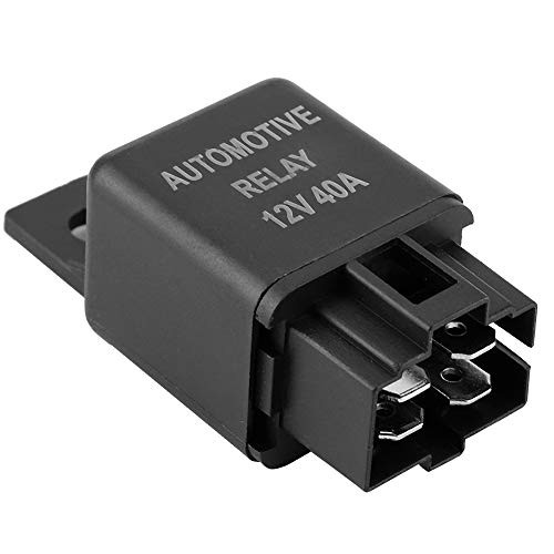 REOUG Replacement Heavy Duty Switching Fan Relay 12V 40A