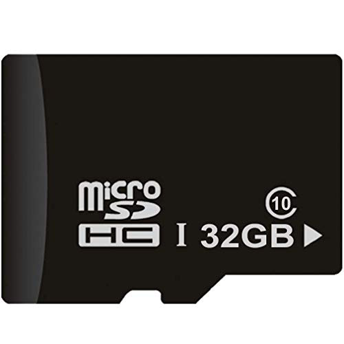 Hidden Camera TF Card -Micro SDHC Card Class 10 UHS-I Compatible high-Speed Micro SD Card 32 GB Memory Card SD Speed Class Data Transfer for The Hidden spy Camera