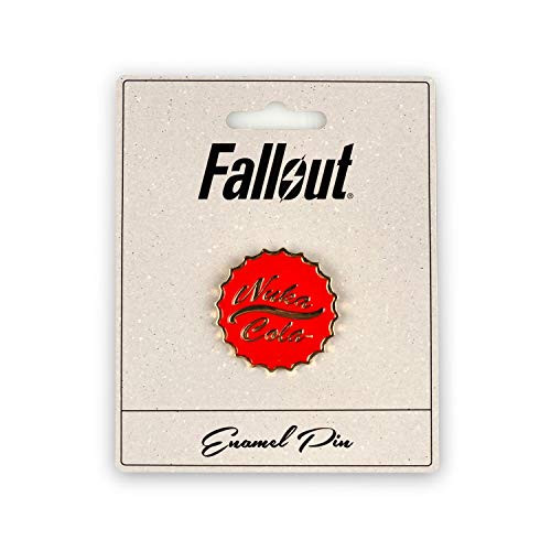 Official Fallout Nuka Cola Enamel Collector Pin - Unique Metal Collectibles for Lapel, Backpack, Purse, Clothes - Nuclear Wasteland Vault Dweller Fan Set Accessories - Licensed Merchandise Official Fallout Nuka Cola Enamel Collector Pin - Unique Metal Collectibles for Lapel, Backpack, Purse, Clothes - Nuclear Wasteland Vault Dweller Fan Set Accessories - Licensed Merchandise