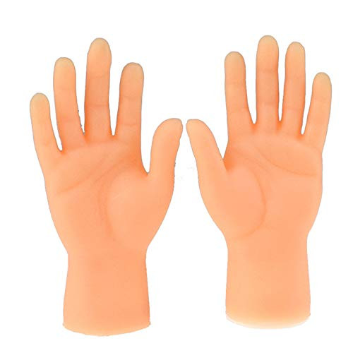 KLKLKL Screepy Halloween Mini Finger Hands Tiny Left Right Hand for Game Party Costume