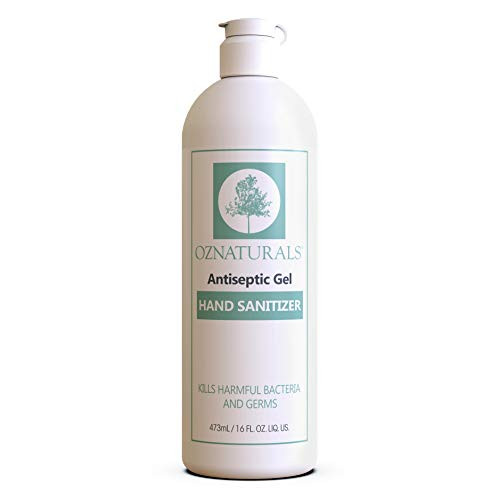 OZNaturals Antiseptic Gel Hand Sanitizer -16 oz-