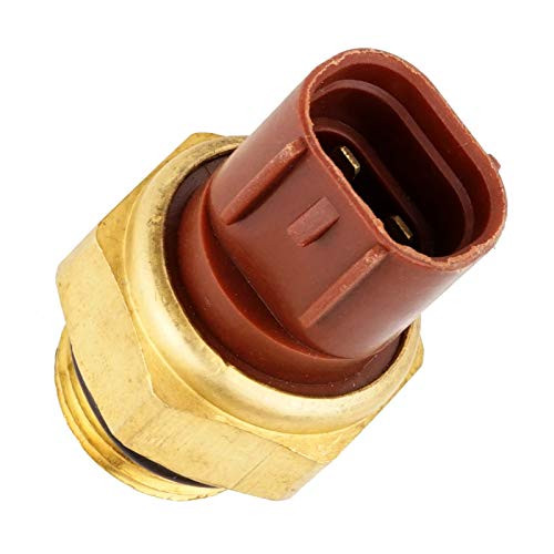 Caltric Fan Thermo Sensor Switch Compatible With Yamaha Yfm400 Yfm-400 Kodiak 400 2Wd 2000-2001