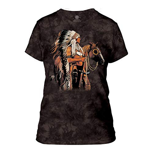 The Mountain Women's Painted and Proud Apparel, Black, Small