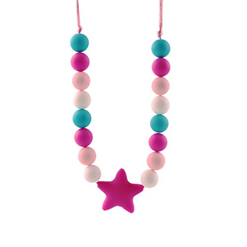 Biter teether Baby Silicone Teether DIY Necklace Teething Accessories Nursing Necklaces Biter teether Baby Silicone Teether DIY Necklace Teething Accessories Nursing Necklaces