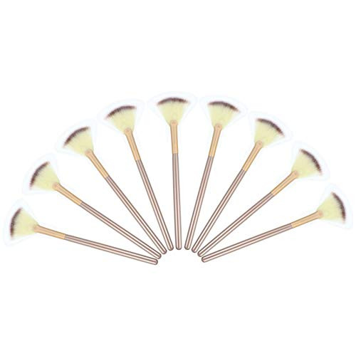 Beaupretty 9pcs Makeup Brushes Highlighter Brushes Foundation Brushes Face Powder Brush Fan Blending Contouring Blush Brushes Beaupretty 9pcs Makeup Brushes Highlighter Brushes Foundation Brushes Face Powder Brush Fan Blending Contouring Blush Brushes