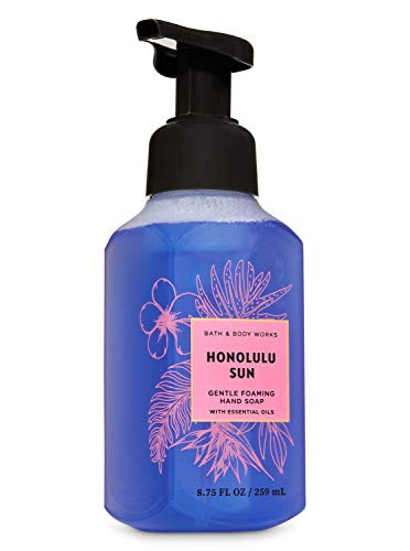 Bath  and  Body Works Honolulu Sun Gentle Foaming Hand Soap