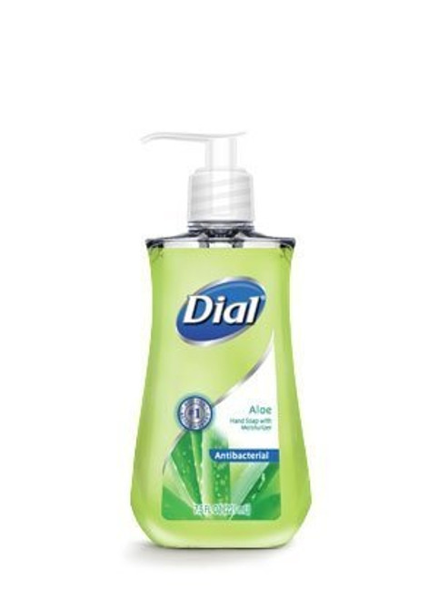 Dial Aloe Liquid Hand Soap 7.5 Oz -6 Pack- Dial Aloe Liquid Hand Soap 7.5 Oz -6 Pack-