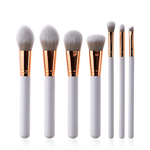 7 Pcs Professional Makeup Brushes Beauty Tools Fan Brush Makeup Soft Thick