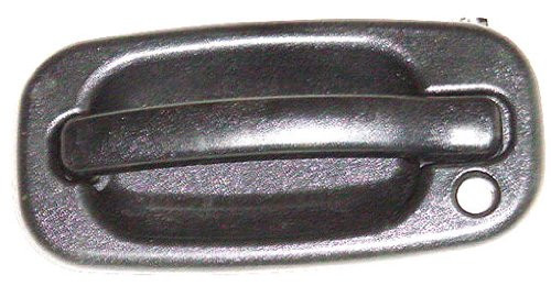 OE Replacement Cadillac/Chevrolet/GMC Front Driver Side Door Handle Outer -Partslink Number GM1310129- OE Replacement Cadillac/Chevrolet/GMC Front Driver Side Door Handle Outer -Partslink Number GM1310129-