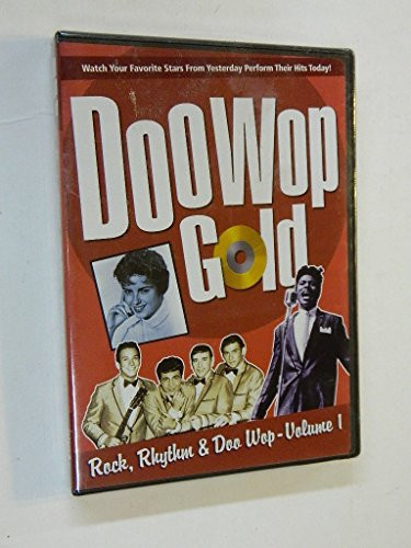 Doo Wop Gold- Rock, Rhythm  and  Doo Wop, Volume 1 Dvd -DVD- Jerry Butler