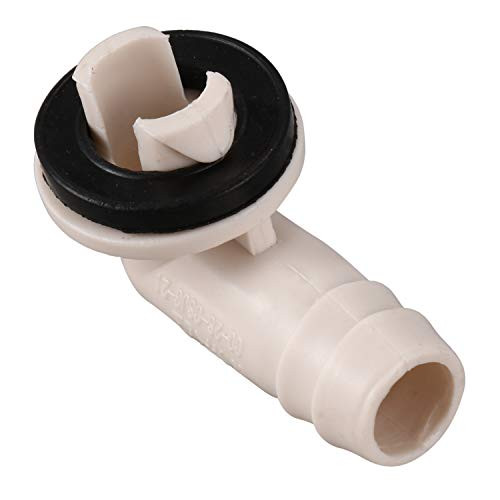 AKAT Air Conditioner Ac Drain Hose Elbow Fitting with Rubber for -Split Units and Window Ac Unit 3/5 Inch-15Mm-