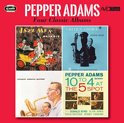 4 Lps - Jazzman Detroit / Critics Choice / Quintet 4 Lps - Jazzman Detroit / Critics Choice / Quintet
