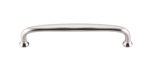 Top Knobs M1277 Asbury Collection 6" Charlotte Pull, Brushed Satin Nickel