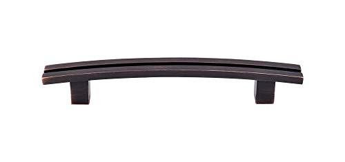 Inset Rail 5" Center Bar Pull Finish- Tuscan Bronze