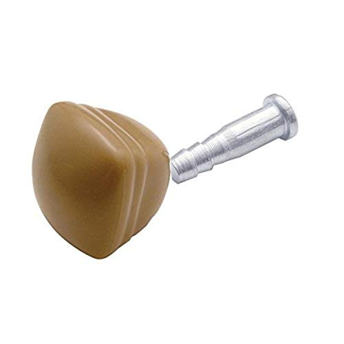 United Pacific Ivory Window Crank Knob with Stem for 1939 Chevy Passenger Car