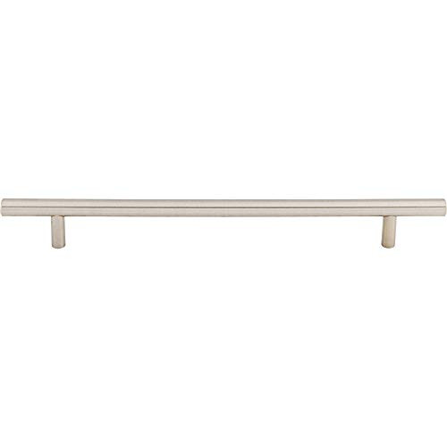 Top Knobs M432 Bar Pulls Collection 8-13/16" Hopewell Bar Pull, Brushed Satin Nickel
