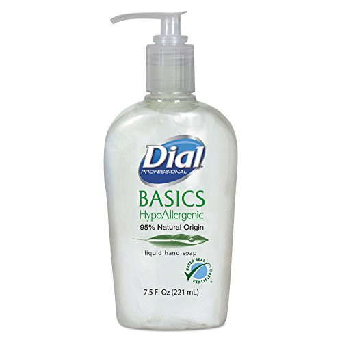 Dial Professional 06028 Basics Liquid Hand Soap 7.5 oz Rosemary  and  Mint