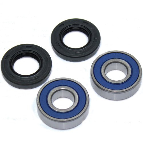 Caltric Front Wheel Ball Bearings  and  Seals Kit Compatible with Suzuki Dl650 Dl-650 V-Strom 650 2007-2009 K7 K8 K9