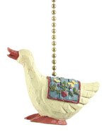 Clementine Deisgn Country Goose Ceiling Fan Pull Primitive