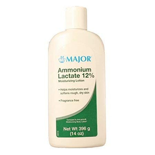 Major Pharmaceuticals Ammonium Lactate Lotion 12 percent 396 g -14 oz-